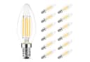 Nettlife LED-Leuchtmittel E14 Energiesparlampe 4W Warmweiß Bild 2