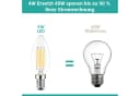 Nettlife LED-Leuchtmittel E14 Energiesparlampe 4W Warmweiß Bild 4