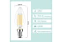 Nettlife LED-Leuchtmittel E14 Energiesparlampe 4W Warmweiß Bild 5