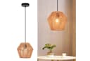 Nettlife Hängeleuchte Rattan 150cm E27 Boho Rustikal Bild 2
