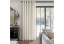 Topfinel Gardine Leinen Vorhänge Beige Boho Wohnzimmer Bild 3