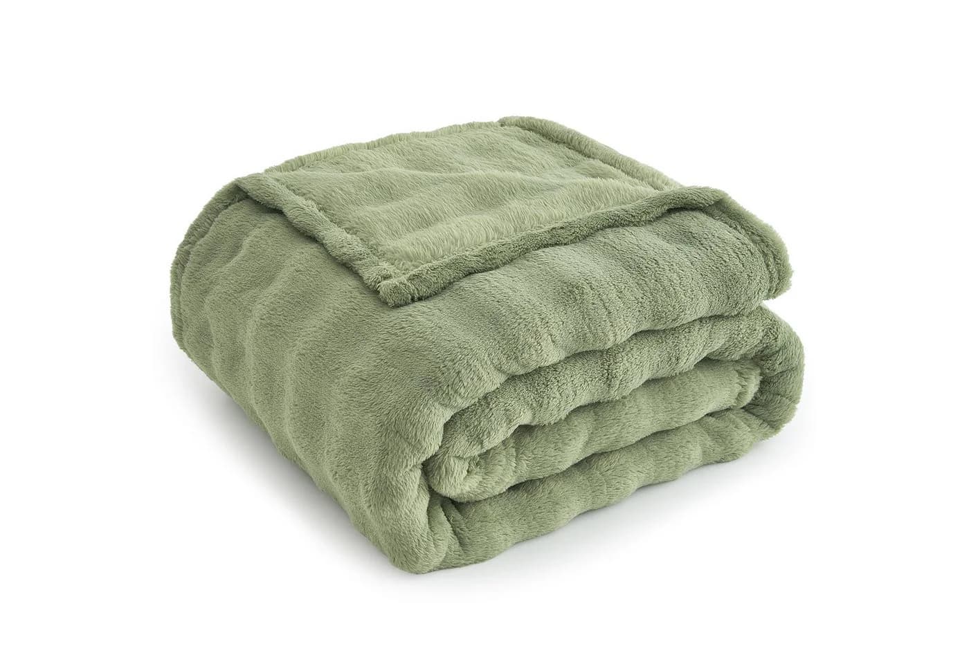 Topfinel Wohndecke Kuscheldecke 150x200 weiß Fleecedecke weich - Bild 2