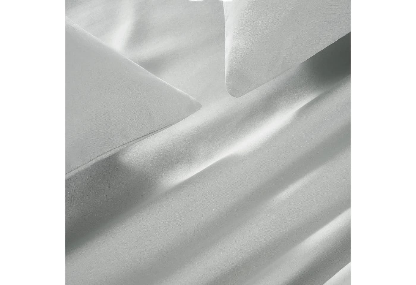 Elegantes Seersucker Bettwäsche-Set aus Mikrofaser und Polyester