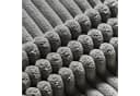 Topfinel Kissenbezug gestreiftes Muster 2er Set Kordsamt 35x35 cm Bild 4