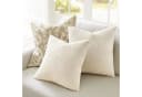 Topfinel Kissenbezug 40x40 & 50x50 4er Set Beige Modern Bild 3