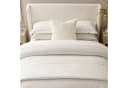 Topfinel Kissenbezug 40x40 & 50x50 4er Set Beige Modern Bild 5