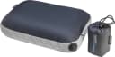 Cocoon Kopfstützkissen COCOON Air Core Pillow Grau/Schwarz - Aufblasbares Reisekissen Bild 1