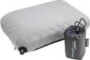 Cocoon Kopfstützkissen COCOON Air Core Pillow Grau/Schwarz - Aufblasbares Reisekissen Bild 2