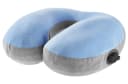 Cocoon Air Core Nackenkissen U-Form blau/grau aufblasbar Bild 1