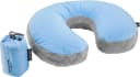Cocoon Air Core Nackenkissen U-Form blau/grau aufblasbar Bild 5