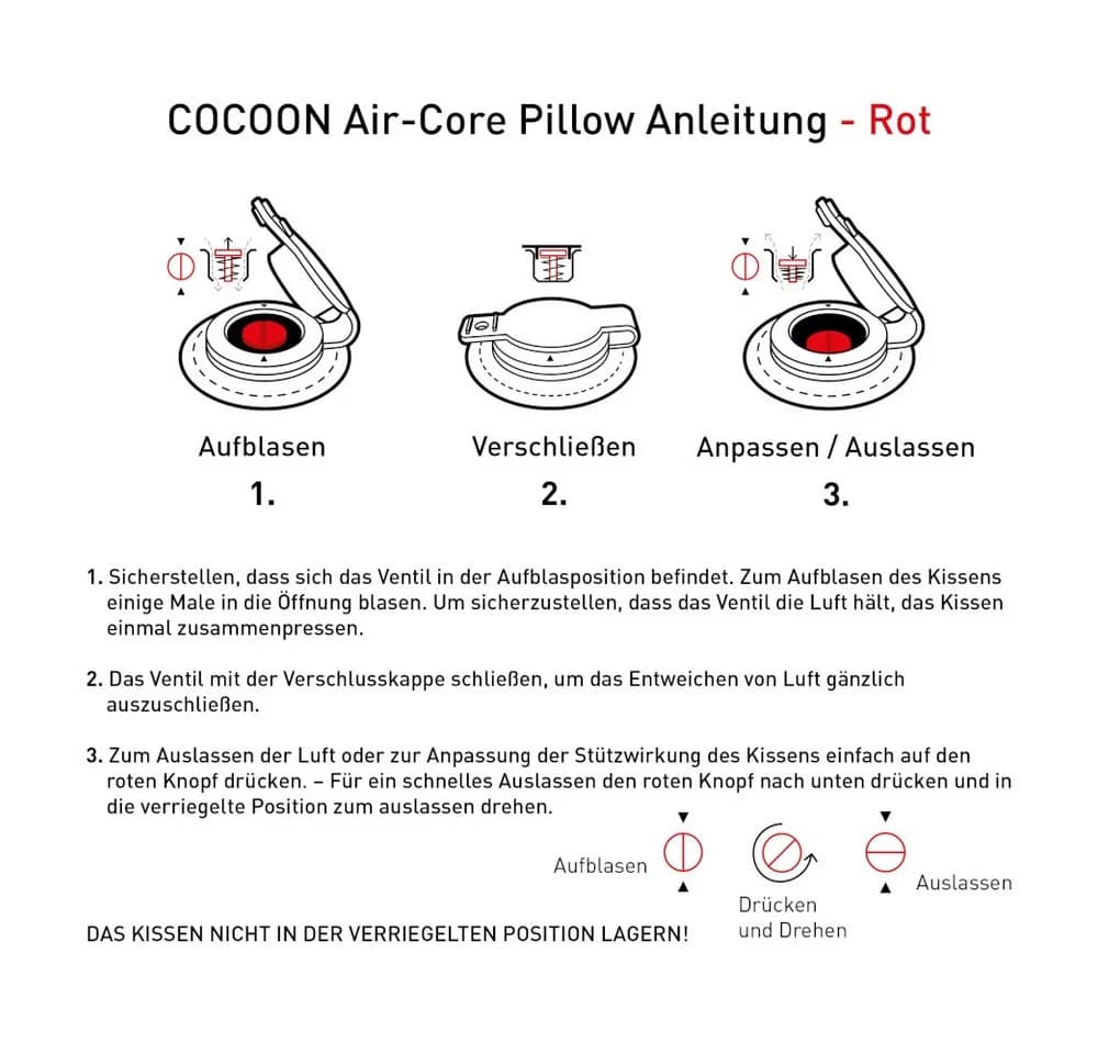 Cocoon U-förmige Nackenstütze Ultralight - Bild 3
