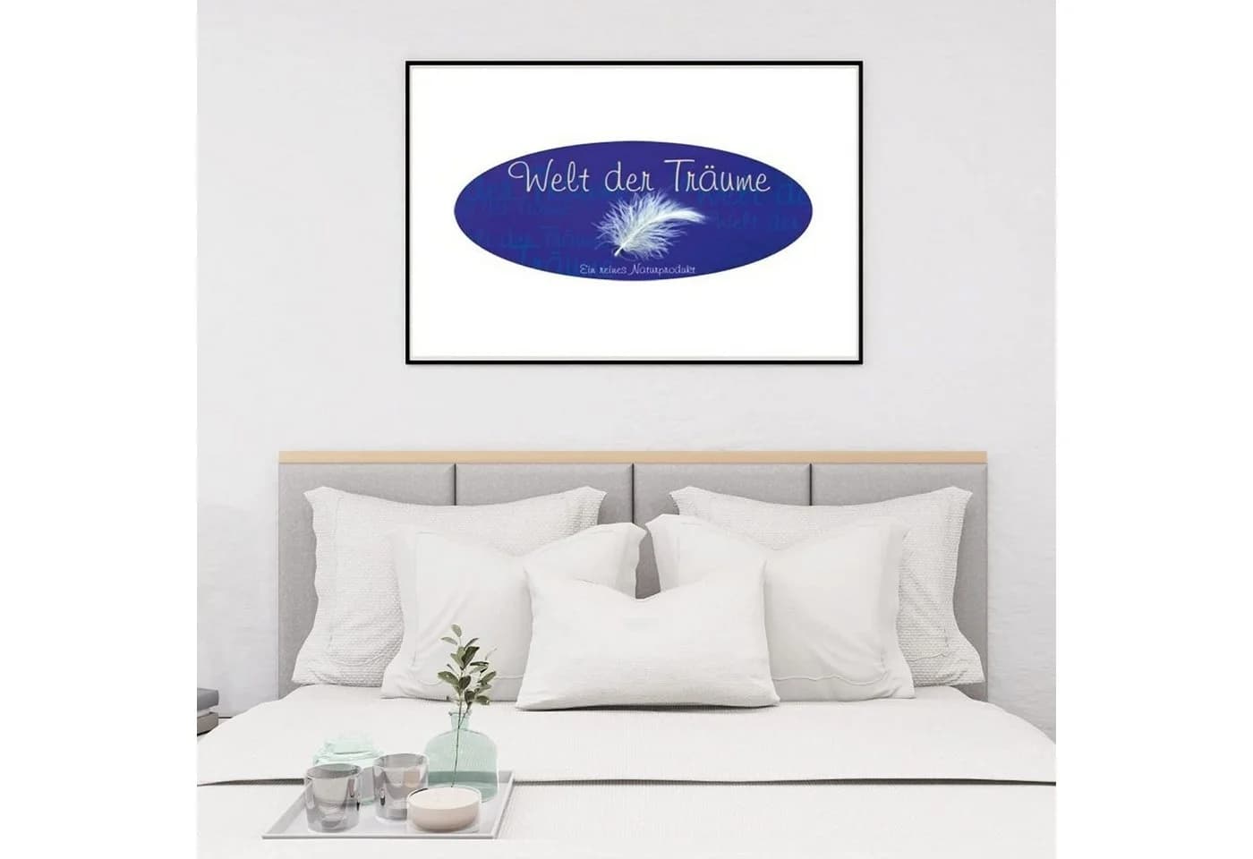 Daunenbettdecke Sommerdecke 135x200 cm - Bild 5