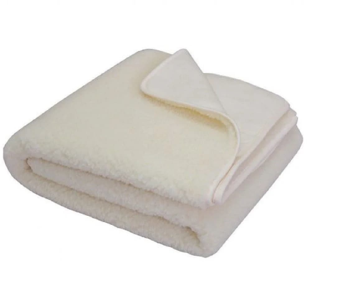 Matratzenschoner Merino Matratzenauflage aus Wolle Unterbett Matratzenschoner Welt der Träume