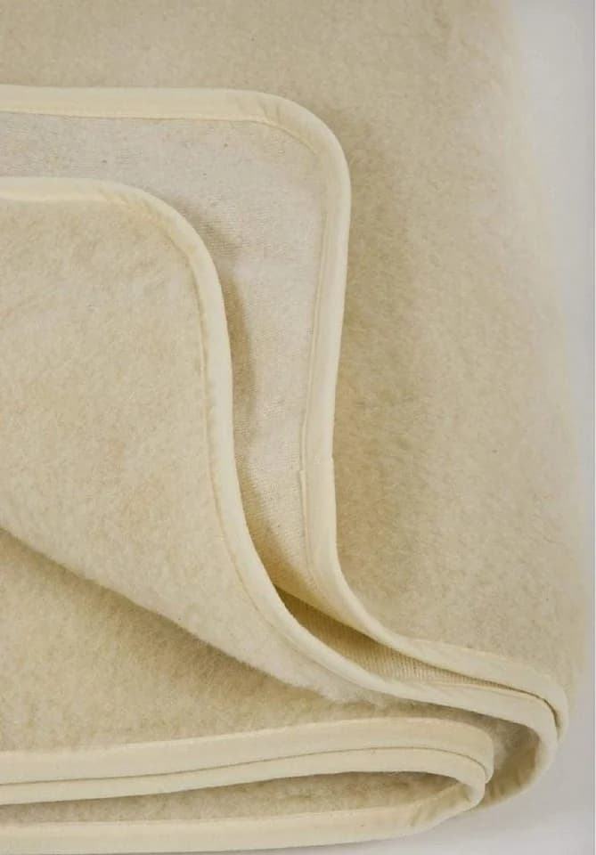 Matratzenschoner Merino Matratzenauflage aus Wolle Unterbett Matratzenschoner Welt der Träume - Bild 2