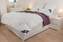 Daunenbettdecke 135x200cm Bild 3