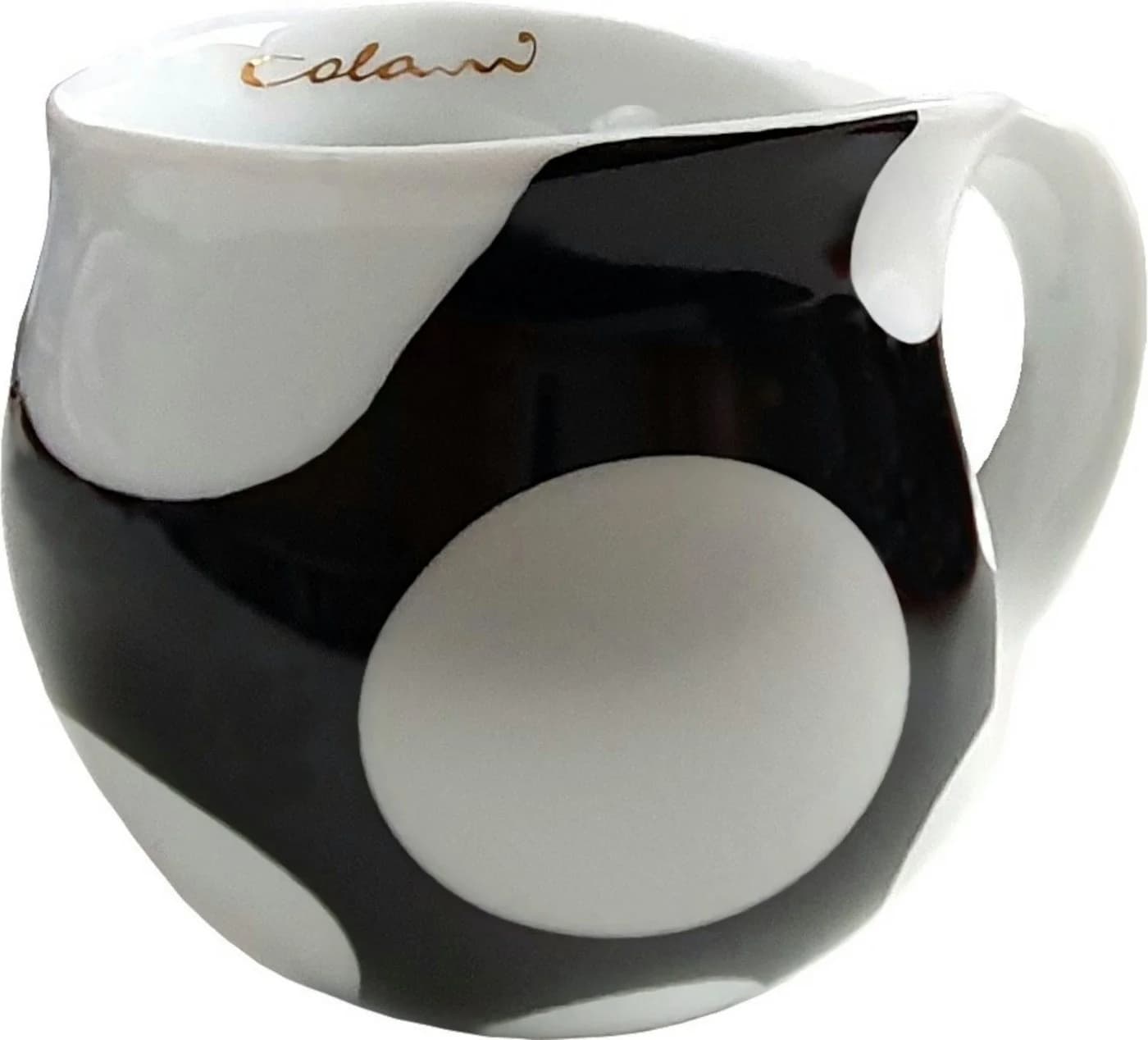 Colani Tasse ab ovo Spot Silber 260ml Porzellan - Bild 2