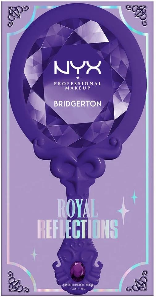 NYX Schminkspiegel Bridgerton Royal Reflections limitiert
