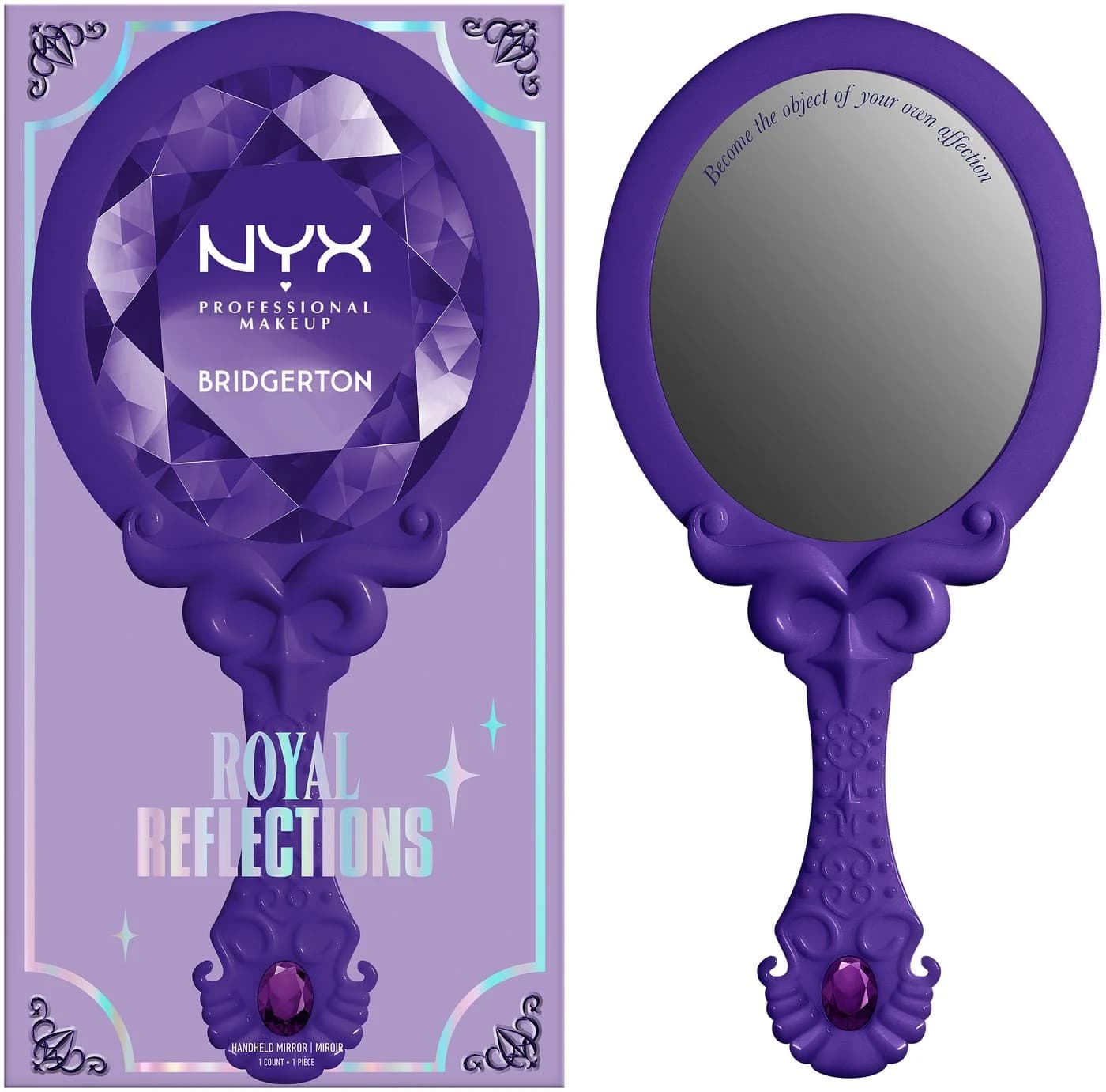 NYX Schminkspiegel Bridgerton Royal Reflections limitiert - Bild 2