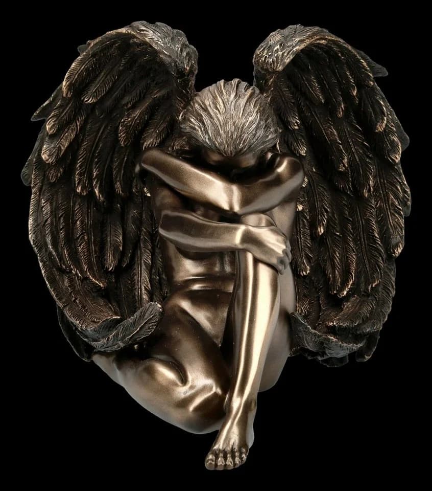 Veronese Fantasy Engel Aktfigur Angels Sorrow Dekofigur
