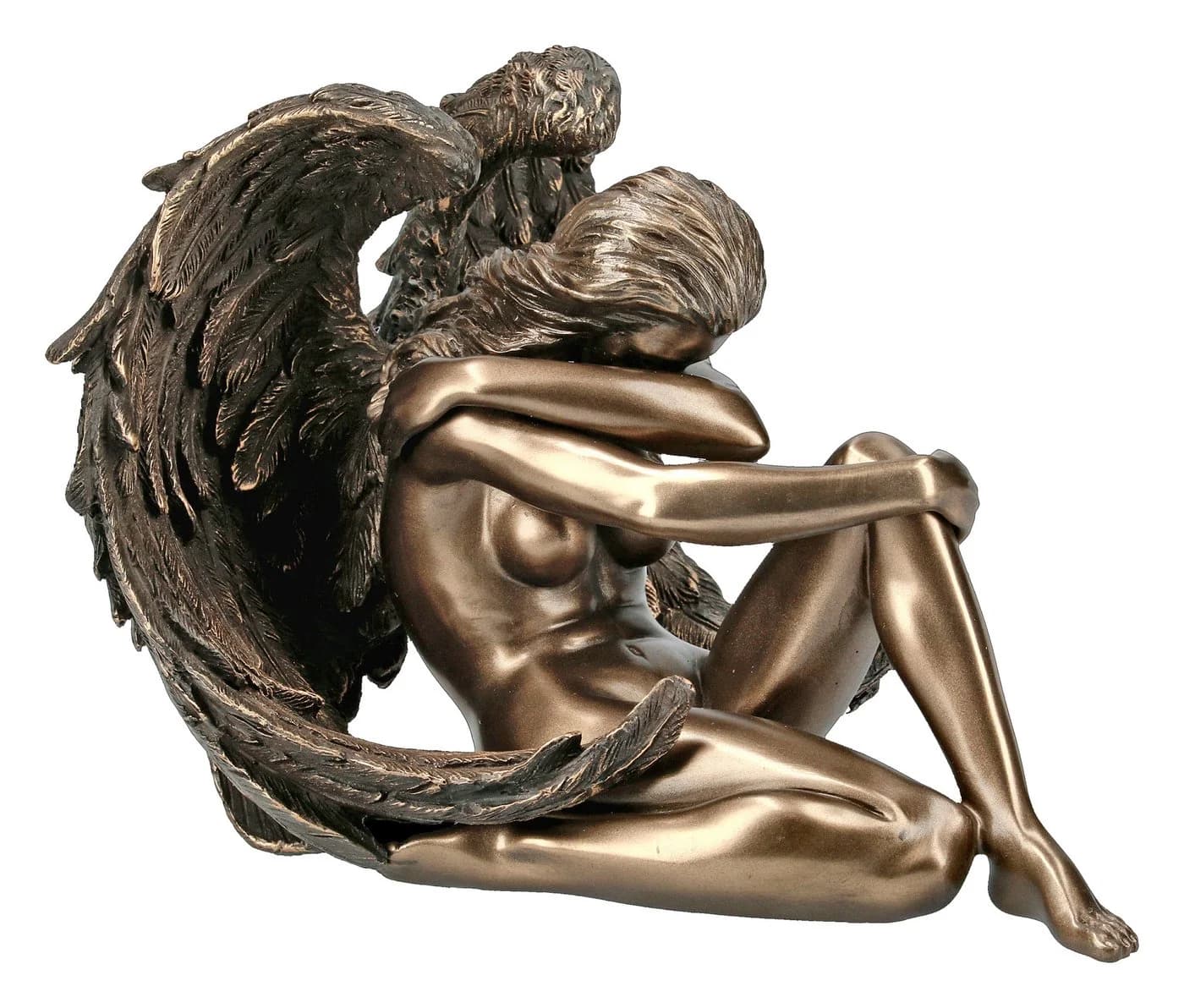 Veronese Fantasy Engel Aktfigur Angels Sorrow Dekofigur - Bild 2