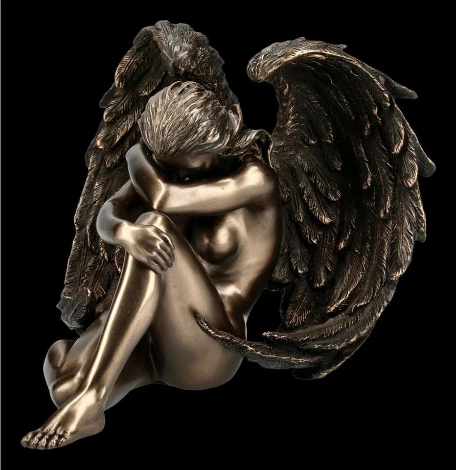 Veronese Fantasy Engel Aktfigur Angels Sorrow Dekofigur - Bild 3