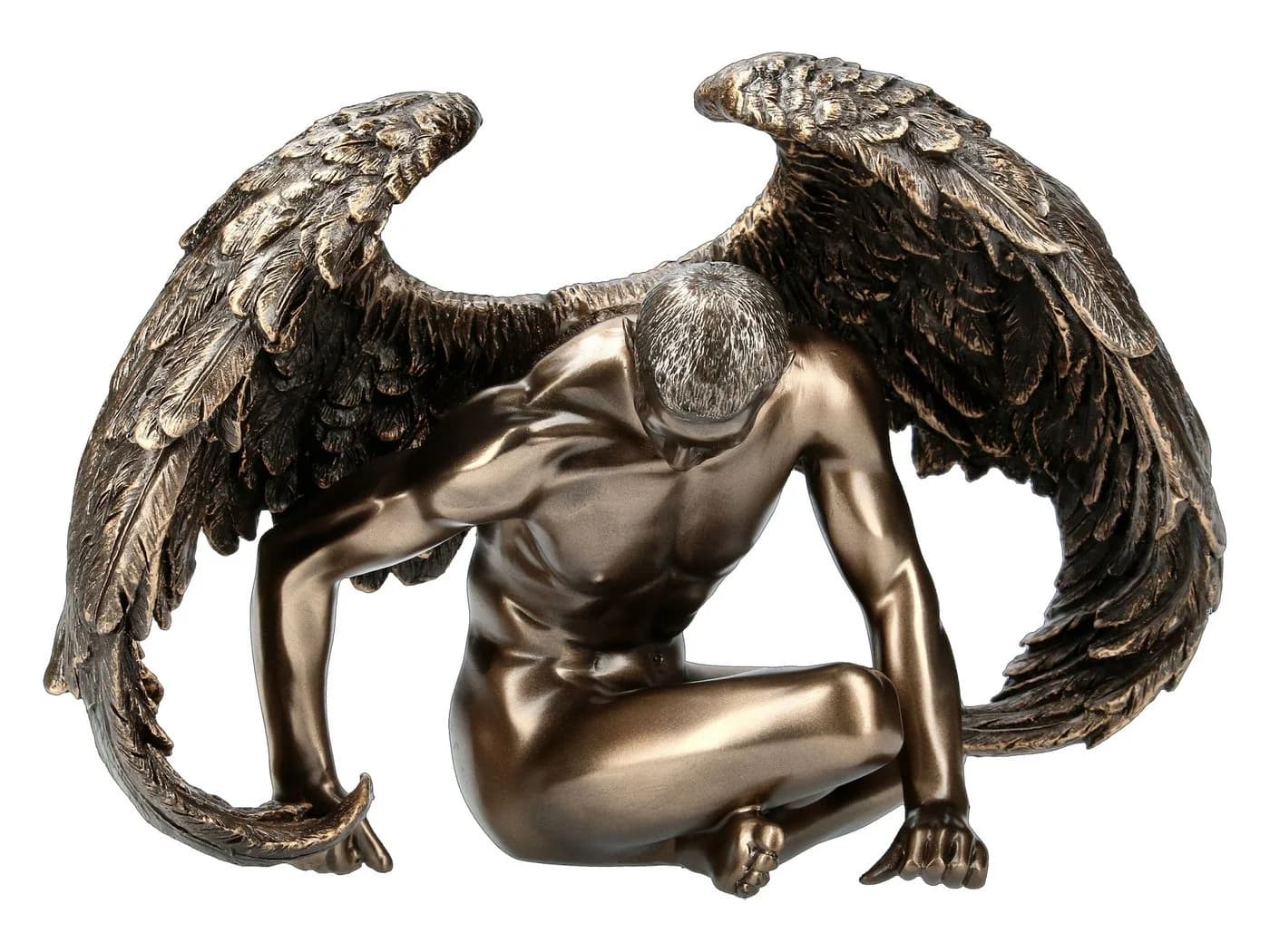 Figuren Shop GmbH Männlicher Engel Akt Figur Angels Rest - Bild 2