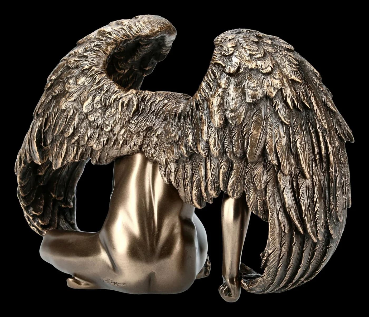 Figuren Shop GmbH Männlicher Engel Akt Figur Angels Rest - Bild 5