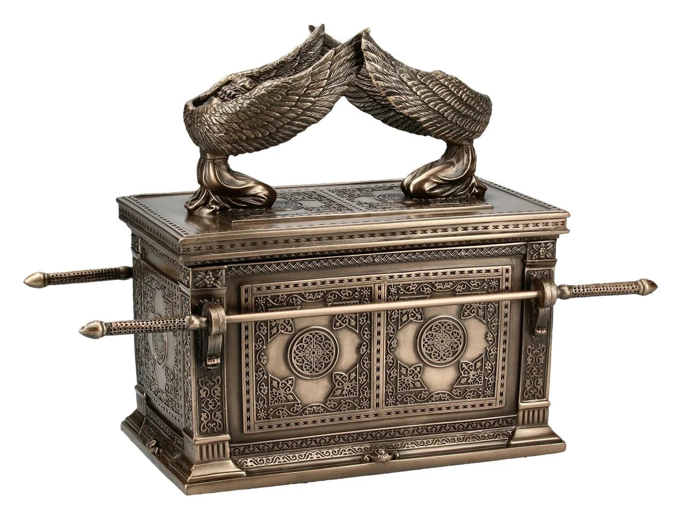 Figuren Shop GmbH Dekoobjekt Bundeslade bronziert Veronese Engel Fantasy Deko - Bild 2