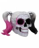 Horror-Shop Little Monster Skull Dekofigur Harley Quinn Polyresin Bild 2