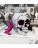 Horror-Shop Little Monster Skull Dekofigur Harley Quinn Polyresin Bild 5