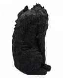 Horror-Shop Hexenkatze Dekofigur Schwarz/Gelb Gothic Halloween Bild 1