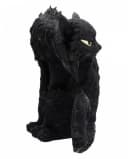 Horror-Shop Hexenkatze Dekofigur Schwarz/Gelb Gothic Halloween Bild 4