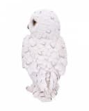 Horror-Shop Dekofigur Weiße Schneeeule 13,3 cm Bild 1