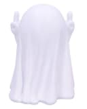 Horror-Shop Dekofigur Weißer Geist mit Mittelfinger Pose 12,5cm Bild 4