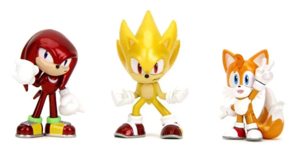 JADA Sonic the Hedgehog Actionfigur 3-er Pack 5 cm - Bild 2