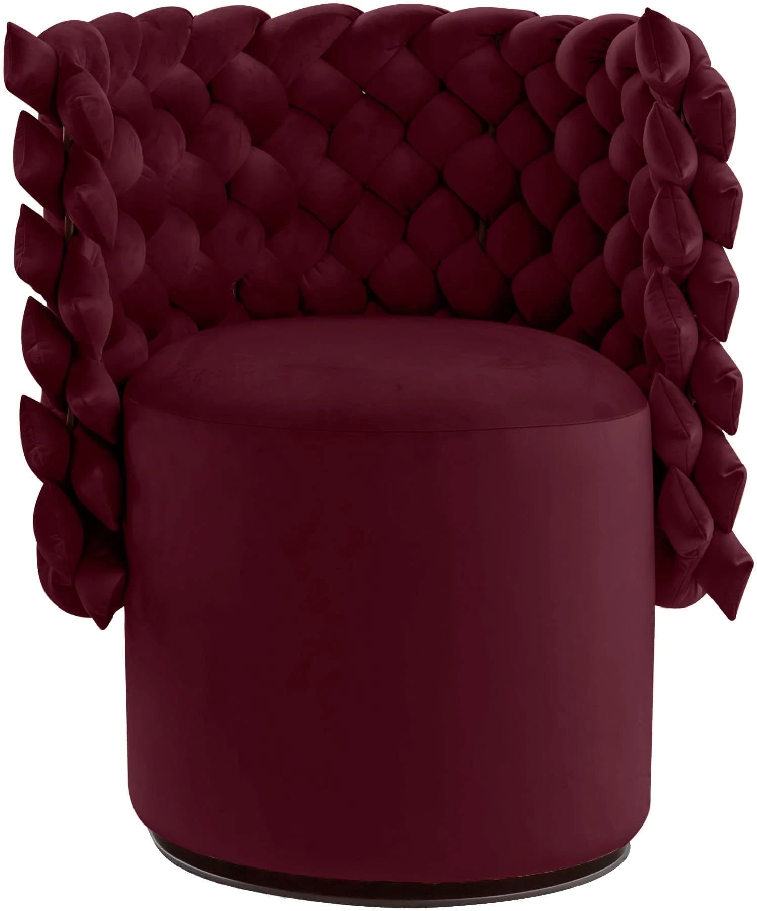 Sessel CALIA ITALIA GIUGGIOLA Extravagant Violett Polyester
