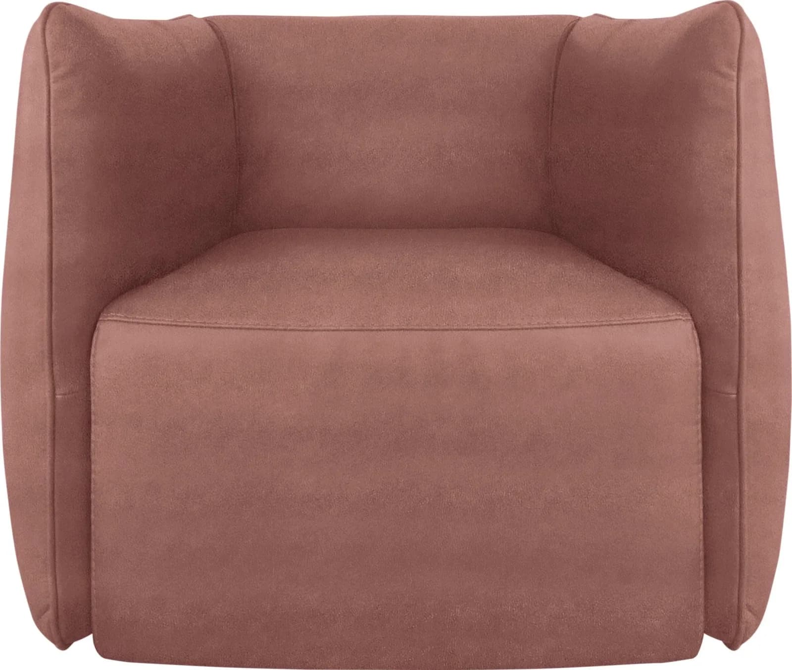 EGOITALIANO Ludo Loungesessel Designsessel Clubsessel Braun