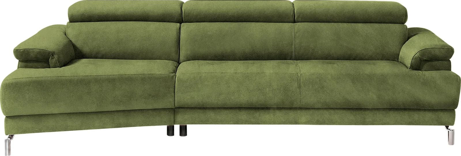 Egoitaliano Ecksofa Soul Grün Designsofa Megasofa