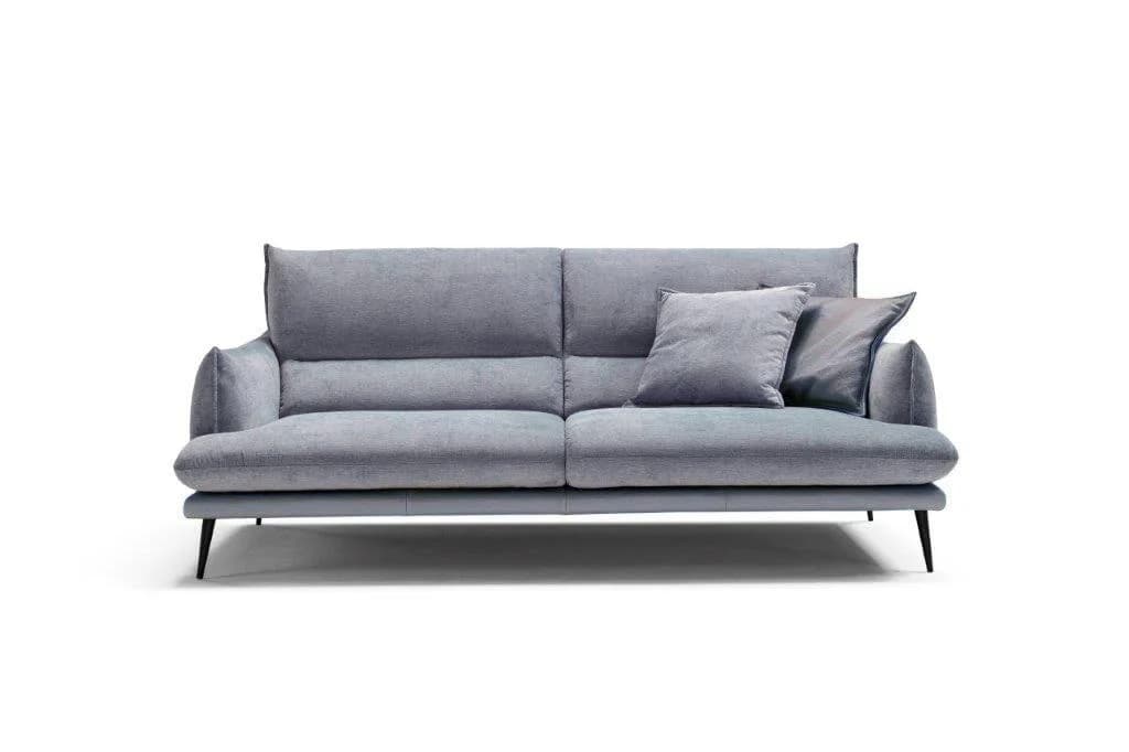 EGOITALIANO 2,5-Sitzer FUNNY Hellblau Polyester