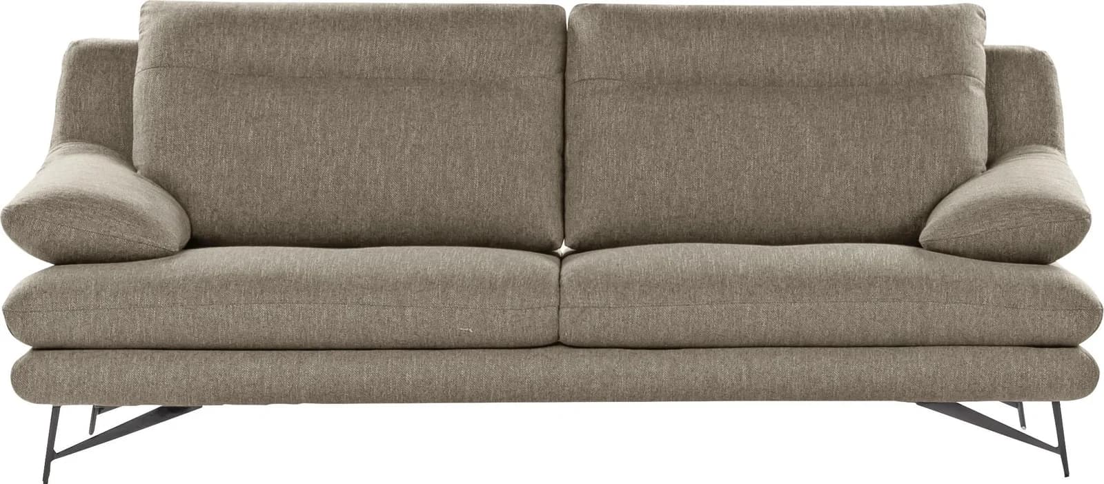 CALIA ITALIA Cezanne 2-Sitzer Sofa Beige Italienisches Design