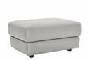 CALIA ITALIA Hocker Gaia Lederhandwerk Tortora Bild 1
