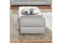 CALIA ITALIA Hocker Gaia Lederhandwerk Tortora Bild 2