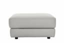 CALIA ITALIA Hocker Gaia Lederhandwerk Tortora Bild 3
