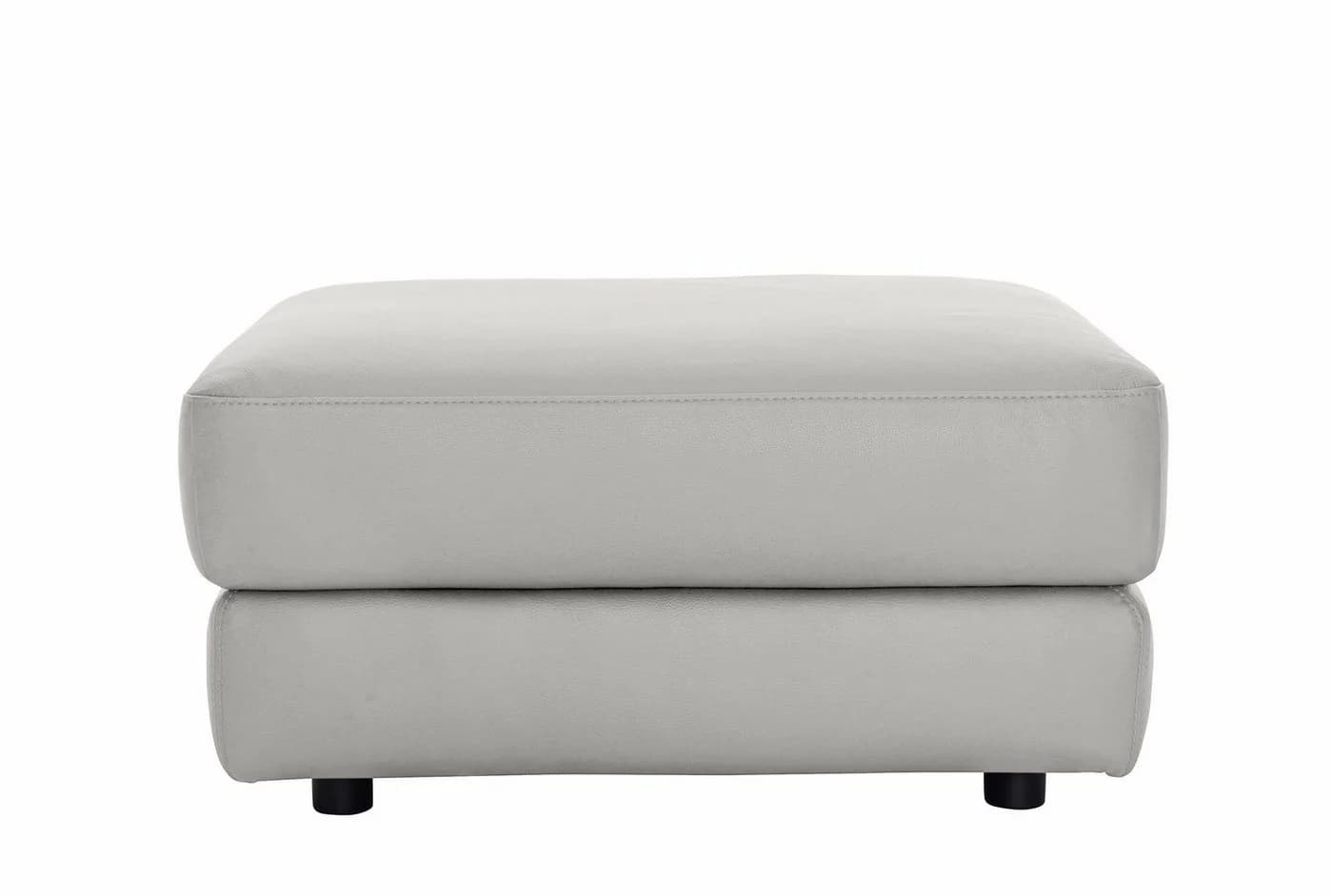 CALIA ITALIA Hocker Gaia Lederhandwerk Tortora - Bild 3