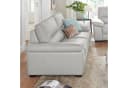 CALIA ITALIA Gaia 3-Sitzer Ledersofa Braun Bild 2