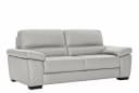 CALIA ITALIA Gaia 3-Sitzer Ledersofa Braun Bild 3