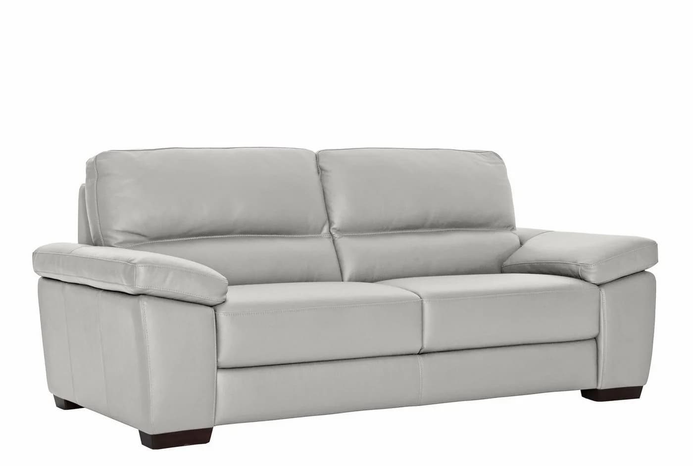 CALIA ITALIA Gaia 3-Sitzer Ledersofa Braun - Bild 3