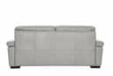 CALIA ITALIA Gaia 3-Sitzer Ledersofa Braun Bild 4