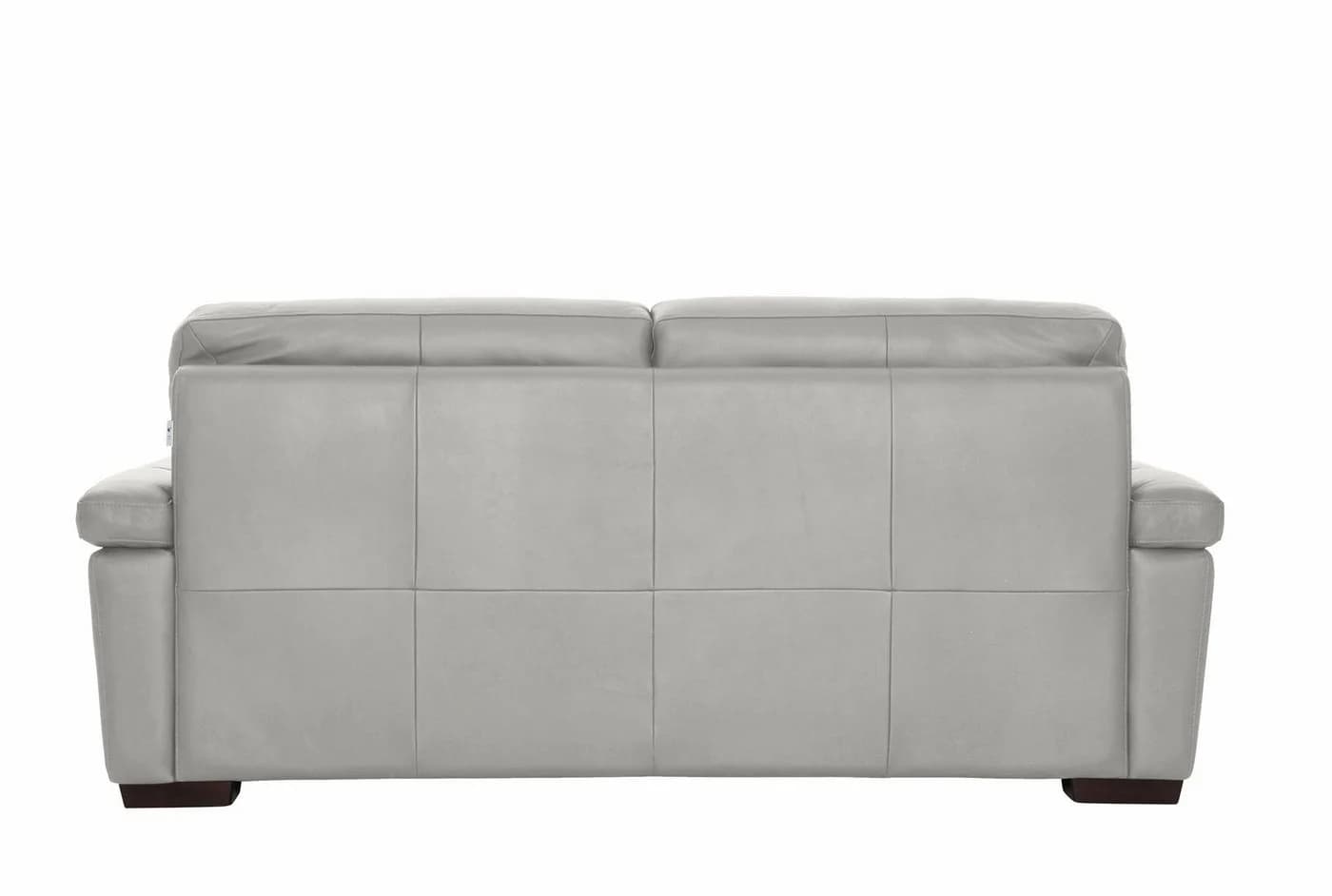 CALIA ITALIA Gaia 3-Sitzer Ledersofa Braun - Bild 4