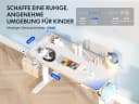 FLEXISPOT Kinderschreibtisch Höhenverstellbar 56-88 cm Weiß Bild 5
